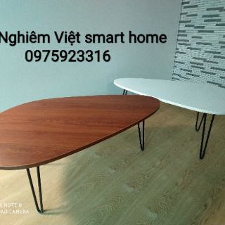 Bàn trà sofa chân sắt