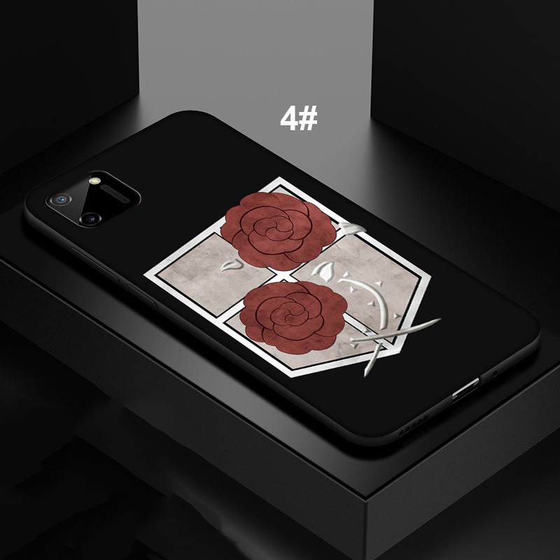 Ốp Điện Thoại Silicon Mềm Hình Anime Attack On Titan Levi Cho Vivo Y19 Y20 Y30 Y50 Y70 2020 V19 V20 Se X50 Pro Y11S Y20I Y20S