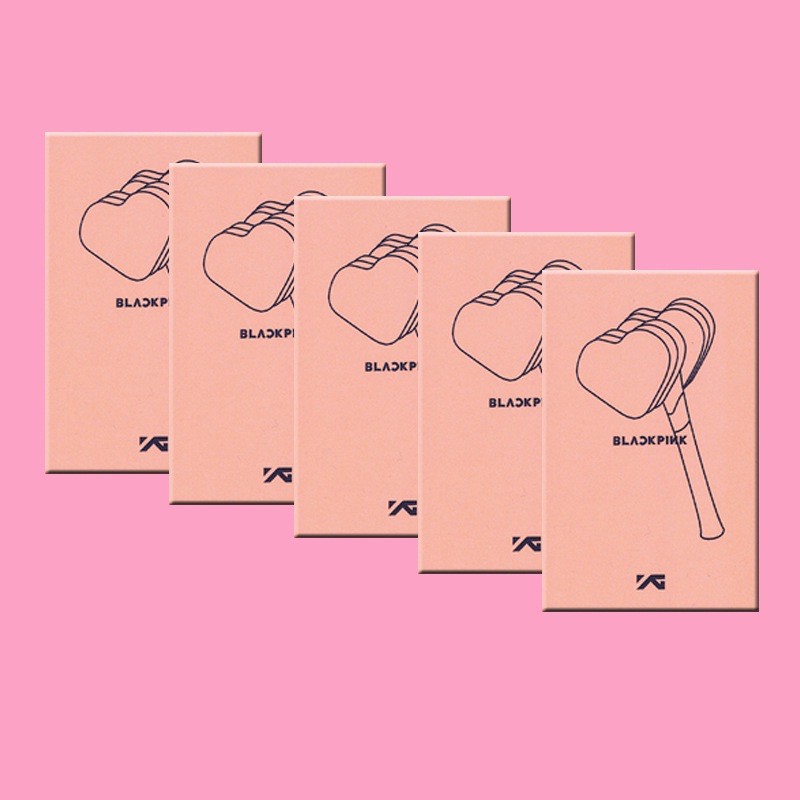 Set Card Lightstick BLACKPINK quà pre -order unoff