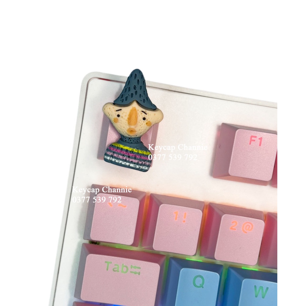 Keycap lẻ đẹp đặc biệt độc đáo