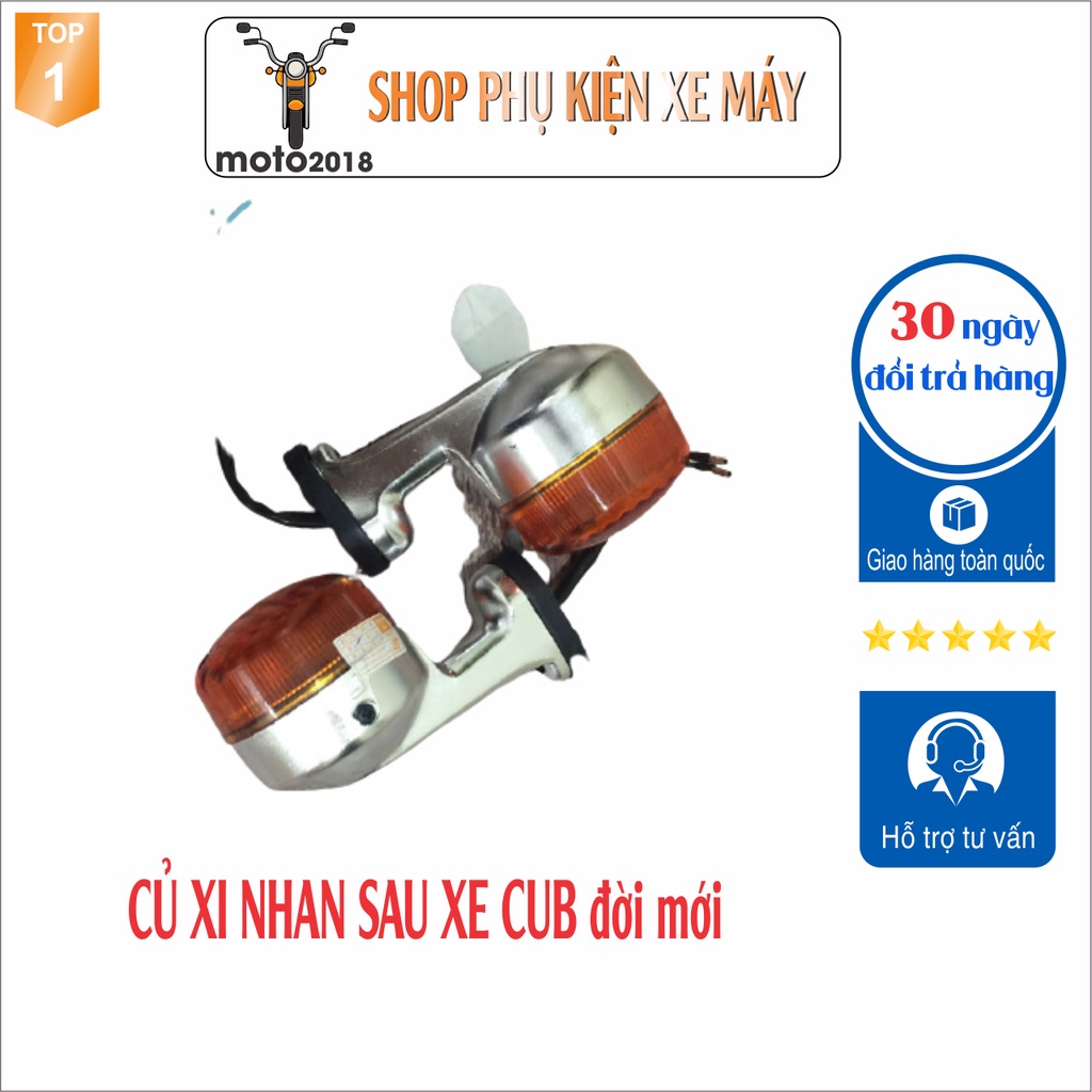 ✺✧ﺴCủ xi nhan SAU dành cho xe CUB đời mới- SPA-924(8114)