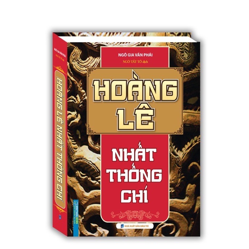 Sách_Hoàng Lê Nhất Thống Chí ( bìa cứng )