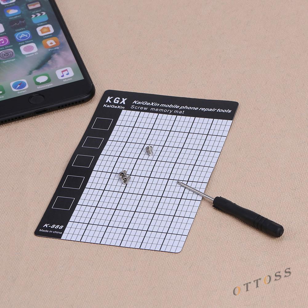 Miếng Lót Ốc Vít Từ Tính 145x90mm Sửa Chữa Điện Thoại / Máy Tính Bảng