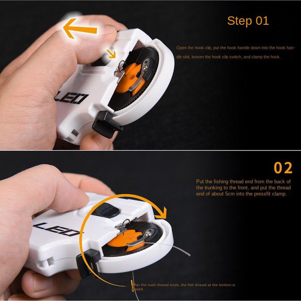 VANES1 Dụng Cụ Hỗ Trợ Buộc Dây Câu Tiện Lợi