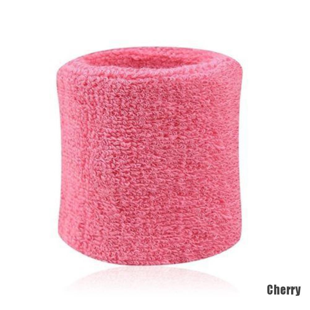 Bộ 2 Dây Đeo Cổ Tay Thấm Hút Mồ Hôi Khi Chơi Tennis / Cầu Lông / Cầu Lông