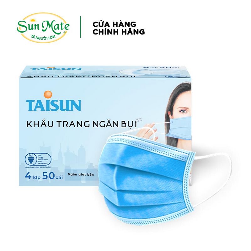 [HÀNG TẶNG KHÔNG BÁN] Khẩu Trang Y Tế (Màu ngẫu nhiên)