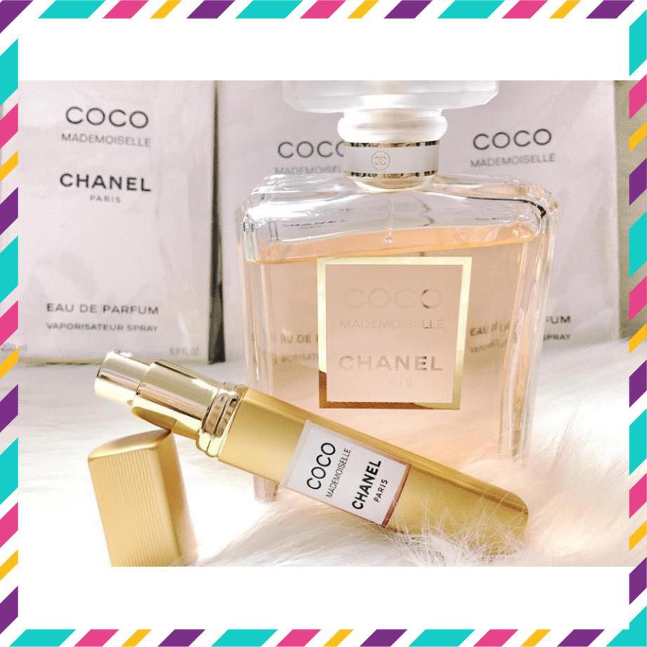 [TESTER] 🖤 Nước hoa chính hãng Chanel Coco Mademoiselle 5ml/10ml/20ml | Thế Giới Skin Care