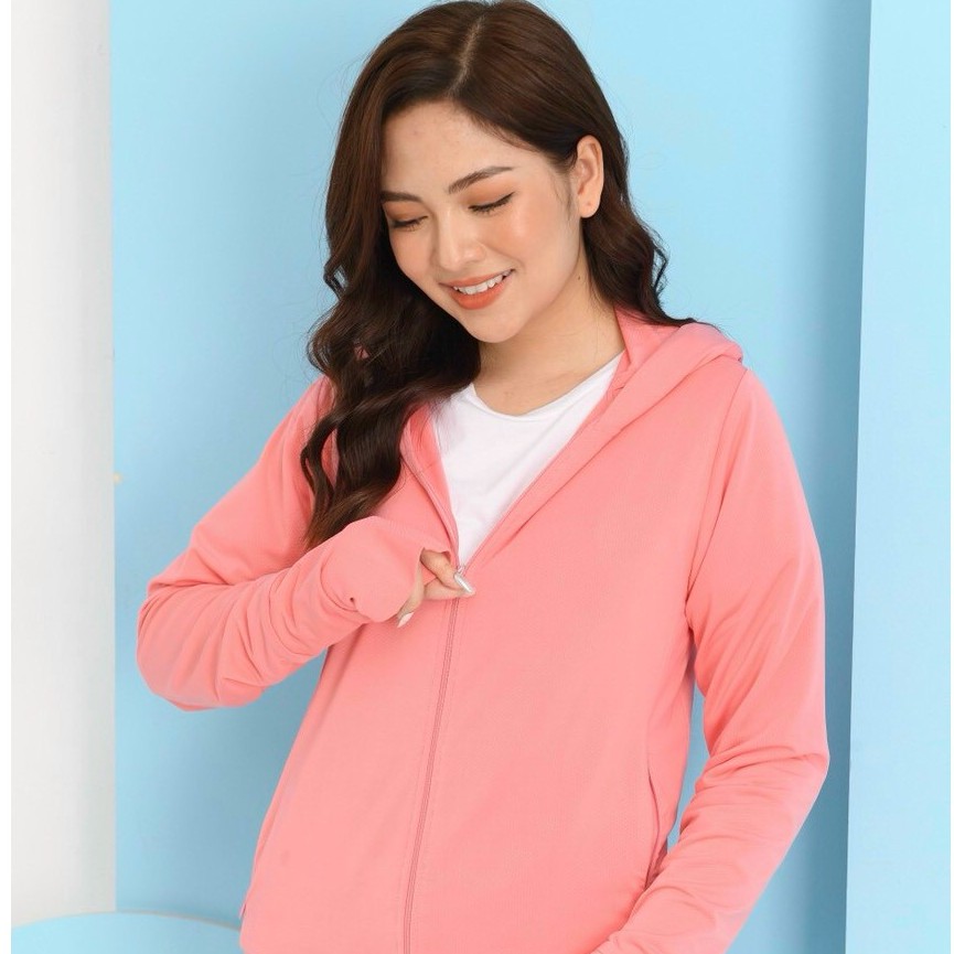 Áo chống nắng nữ thông hơi mát mềm - Túi zip cao cấp chất vải kim cương loại 1 | BigBuy360 - bigbuy360.vn