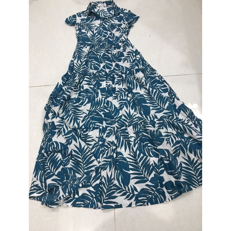 Đầm maxi xuất dư Promodd made in combodia