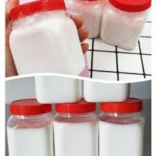 Keo sữa nguyên liệu làm slime thủ công mỹ thuật lọ to