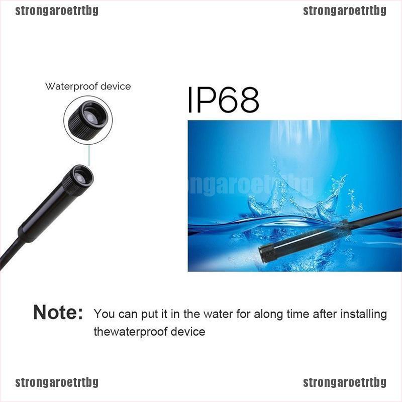 Camera Nội Soi 3 Trong 1 Cổng Usb Type-C Với Kích Thước 5.5 / 7 / 8mm Ip68