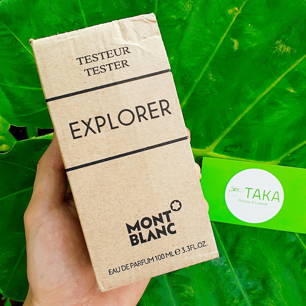 Nước hoa nam Mont Blanc Explorer EDP 100ml
