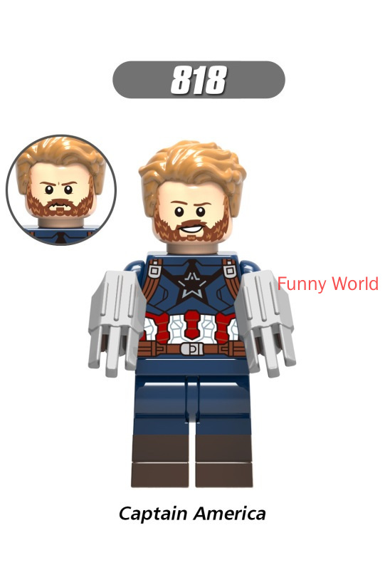 Đồ Chơi Lắp Ráp Siêu Anh Hùng Avengers Thanos Black Widow Dead Blade X0186