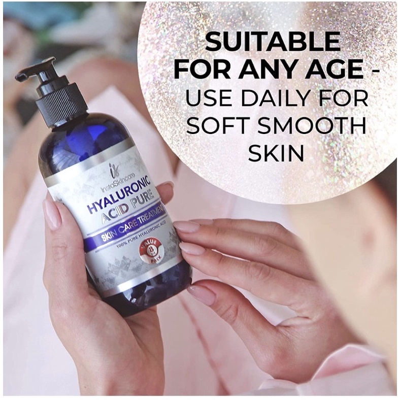 Serum cấp nước Hyaluronic Insta Skincare 240ml USA