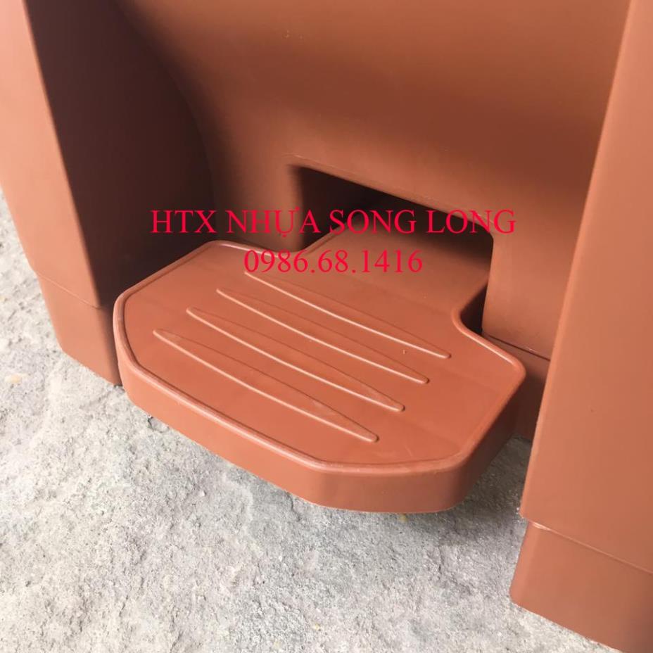 Thùng rác bật công nghiệp 55 Lít, 75 Lít - Song Long