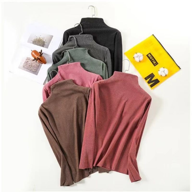 Áo giữ nhiệt MOTIE cổ 3p [🔥LOẠI CAO CẤP SIÊU ẤM] không viền cổ lọ - Có Video sản phẩm | BigBuy360 - bigbuy360.vn