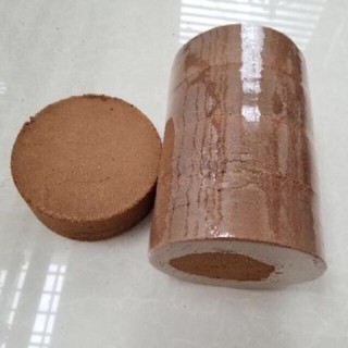 1 kiện 4 viên nén xơ dừa loại to đường kính 13cm