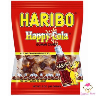 Kẹo dẽo Haribo happy cola -Phaokhoc