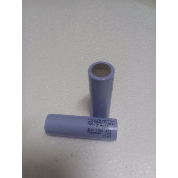 Pin Samsung 40T, pin 21700 Samsung INR 40T xả 35A