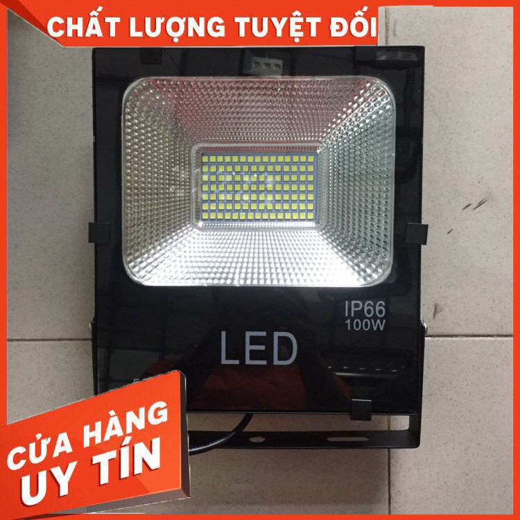 [HÀNG CHẤT LƯỢNG] ĐÈN PHA LED HẠT 100W 5054 ĐỦ CÔNG SUẤT - ÁNH SÁNG TRẮNG/ VÀNG - hàng chất lượng, giá tốt nhất TQ