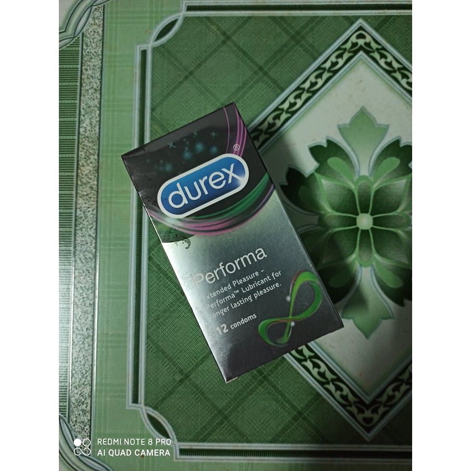 COMBO 2 HỘP DUREX FETHERLITE+PERFORMA CỘNG THÊM GEL DUREX PLAY 50 ML