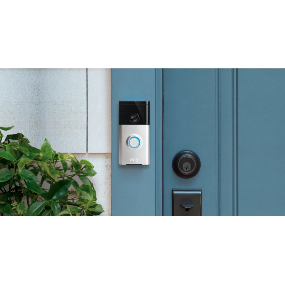 Ring Video Doorbell Chuông Cửa Thông Minh 720p Đàm Thoại 2 Chiều - Best Sell Tại Mỹ