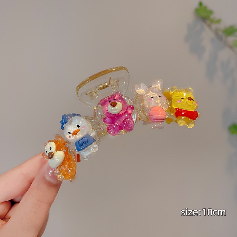 KẸP TÓC CÀNG CUA GẤU DÂU LOTSO