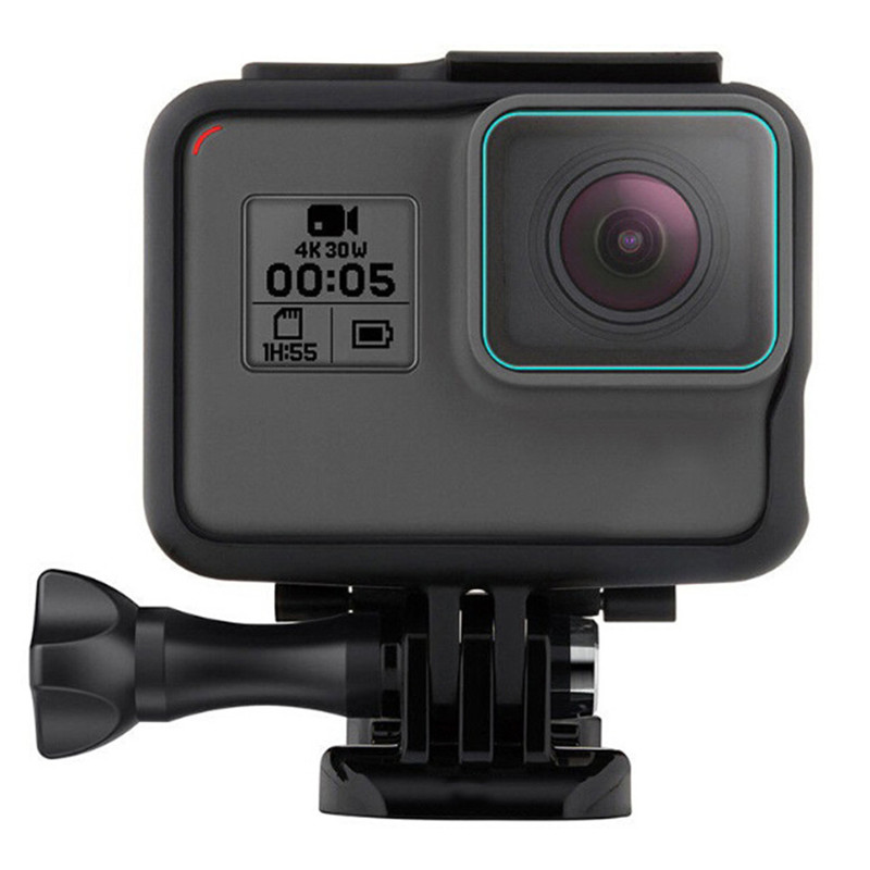 Kính Cường Lực 9h Bảo Vệ Camera Gopro Hero 6 / 5