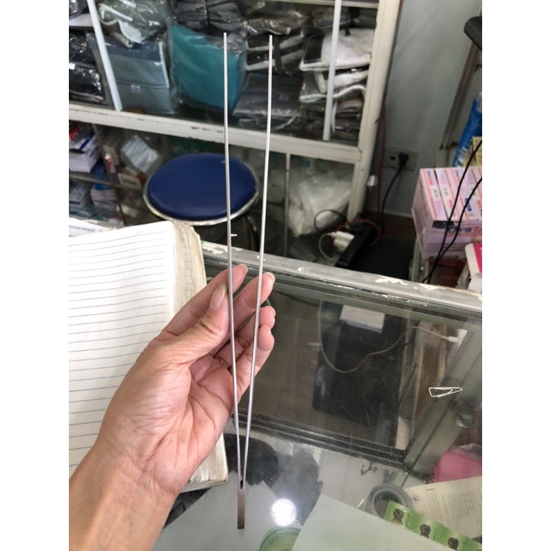 NHÍP NỈA GẮP CỠ ĐẠI 30cm 25CM 20CM, Kẹp gắp đồ nướng - Nhíp dài thép không gỉ 30cm 25CM 20CM