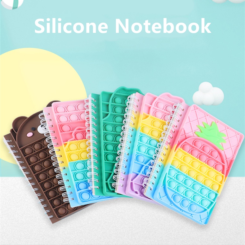 Sổ Ghi Chú In Hình Pikachu Giúp Giảm Căng Thẳng