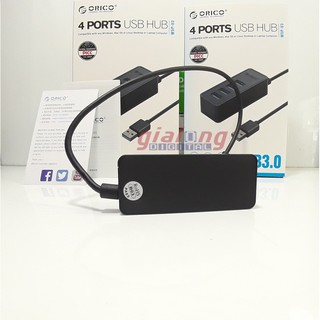 Bộ chia USB 4 cổng Orico W5P