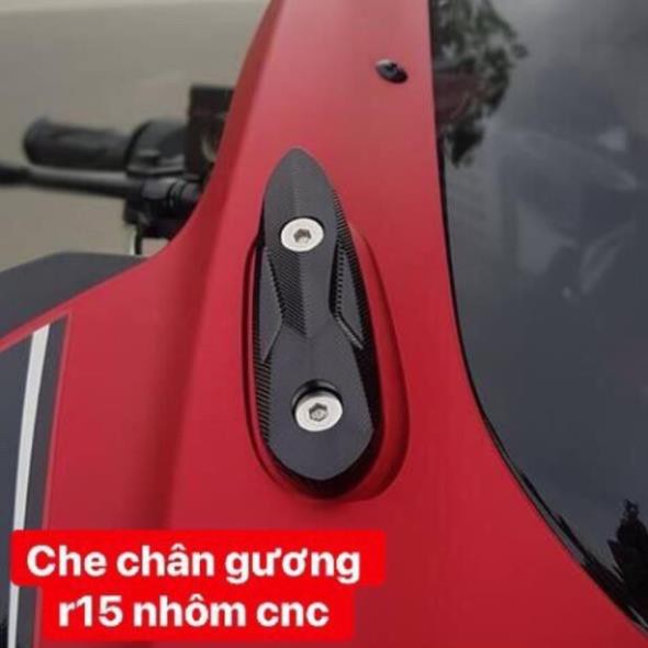 Che chân gương R15 ( Cặp)