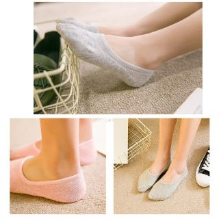 Vớ lười cotton nữ Hàn Quốc