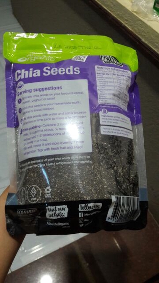 HẠT CHIA TÍM ORGANIC ÚC 1KG