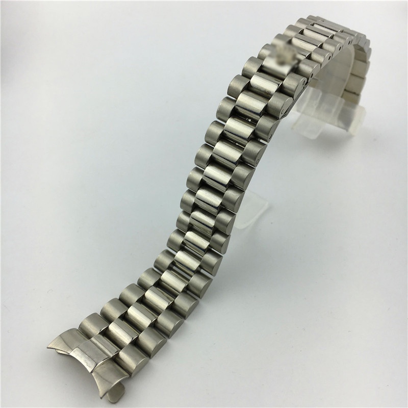 ROLEX Dây Đeo Đồng Hồ Bằng Thép Không Gỉ 20mm Có Khóa