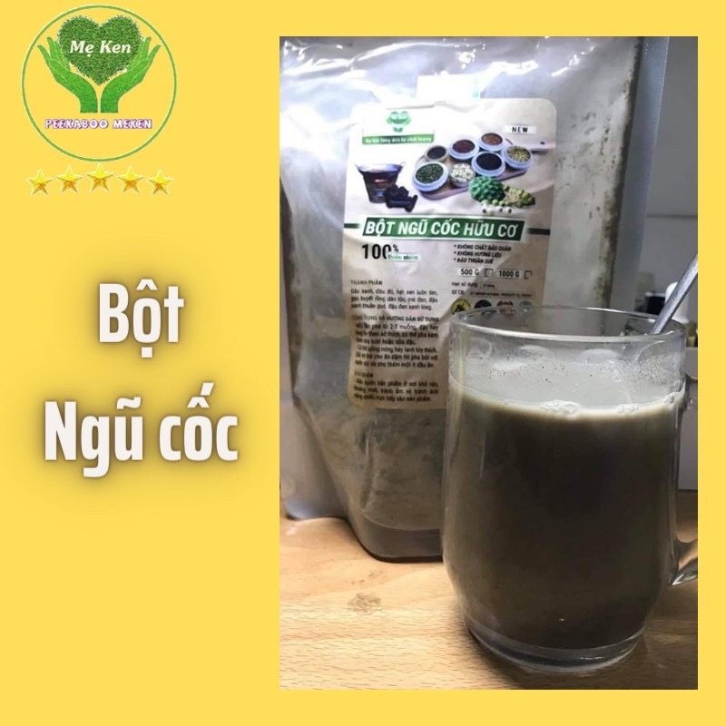 [HCM] BỘT NGŨ CỐC DINH DƯỠNG MẸ KEN