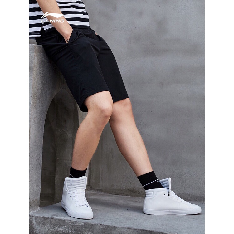 Quần Đùi Li-Ning Nam Chính Hãng NHẸ MÁT NHẤT Của Hãng AKSP043