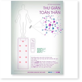 NỆM MASSAGE THƯ GIẢN TOÀN THÂN