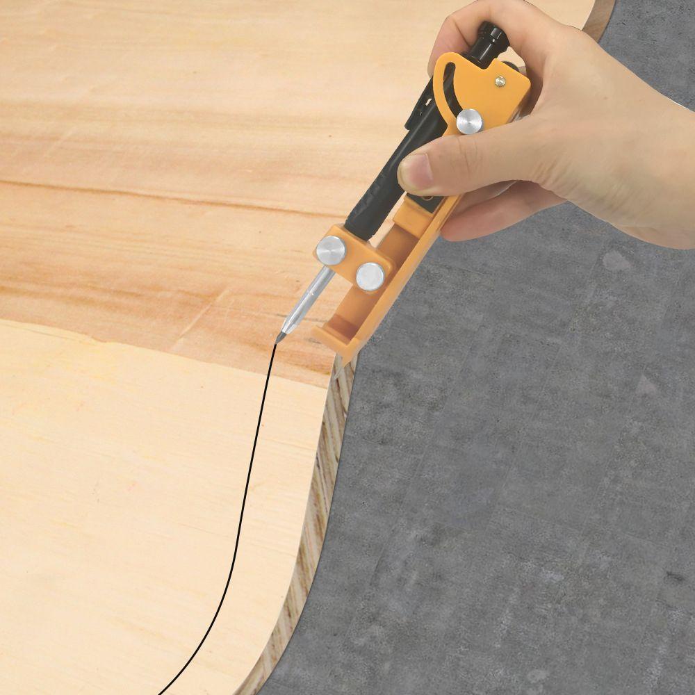 Dụng Cụ Thước Đo Lỗ Tròn Làm Mộc Đa Năng Kèm Thước Đo Rãnh Sâu Tiện Dụng