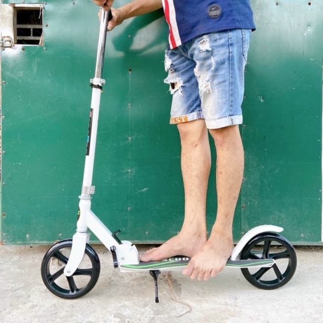 {Hà Nội}Xe Trượt Scooter Sport 2 Bánh Siêu To Khổng Lồ Tải Lên Đến 100kg / Xe Scooter Sắt Thể Thao, Scooter Cao Cấp