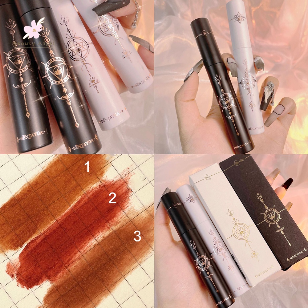 1 Thỏi Son Lì Nhung Mịn Lâu Trôi Không Dính Cốc Trang Điểm Cho Nữ