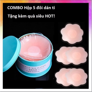 Dán ti , miếng dán ti silicon , dán nhũ hoa cao cấp siêu nâng ngực