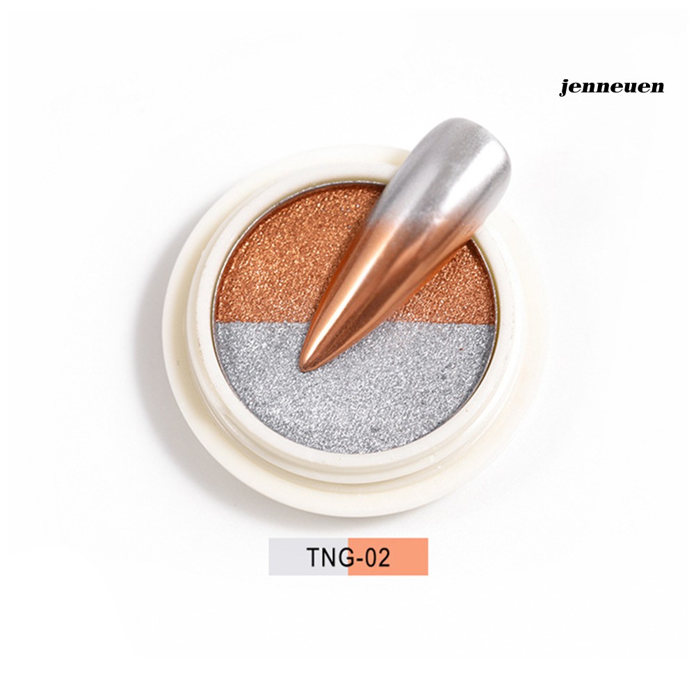 [Hàng mới về] Bột hiệu ứng gương trang trí móng tay với hiệu ứng nổi bật