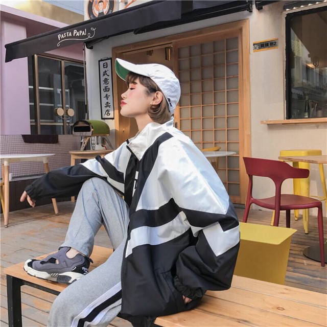 Áo khoác nữ form rộng ( MS B.M.O) | BigBuy360 - bigbuy360.vn