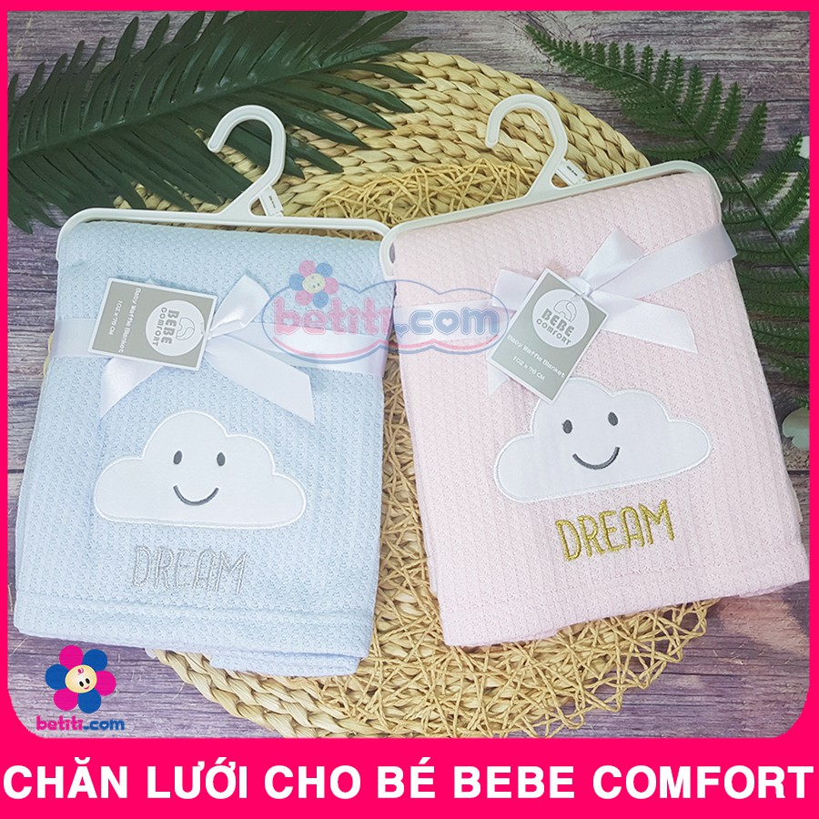 Chăn Lưới Bebe Comfort Thoáng Khí Đắp Cho Bé Hay Trùm Xe Đẩy Trẻ