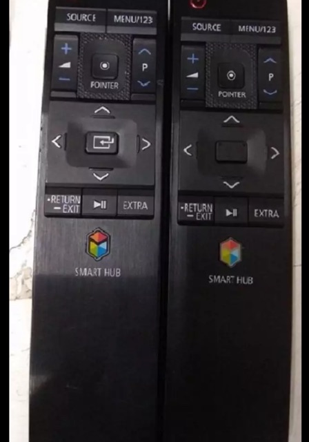 Remote tivi Samsung smart cong hàng zin