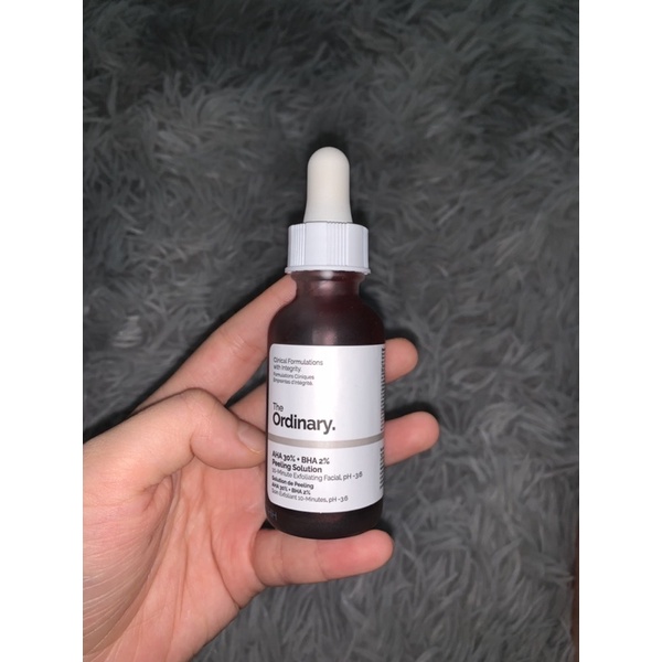 The Ordinary AHA 30% + BHA 2% Peeling solution