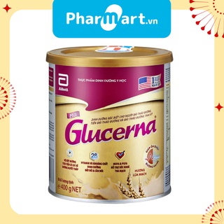Sữa bột dành cho người tiểu đường Glucerna hương lúa mạch 400g