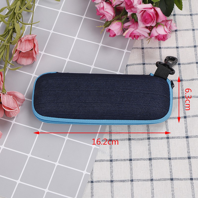 Hộp đựng kính mát có khóa kéo thời trang tiện lợi