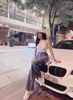 Áo ba lỗ crotop body